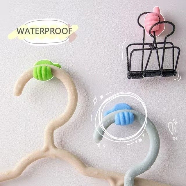 (🌲Early Christmas Sale - 49% OFF) Creative Thumbs Up Shape Wall Hook-HandPrint