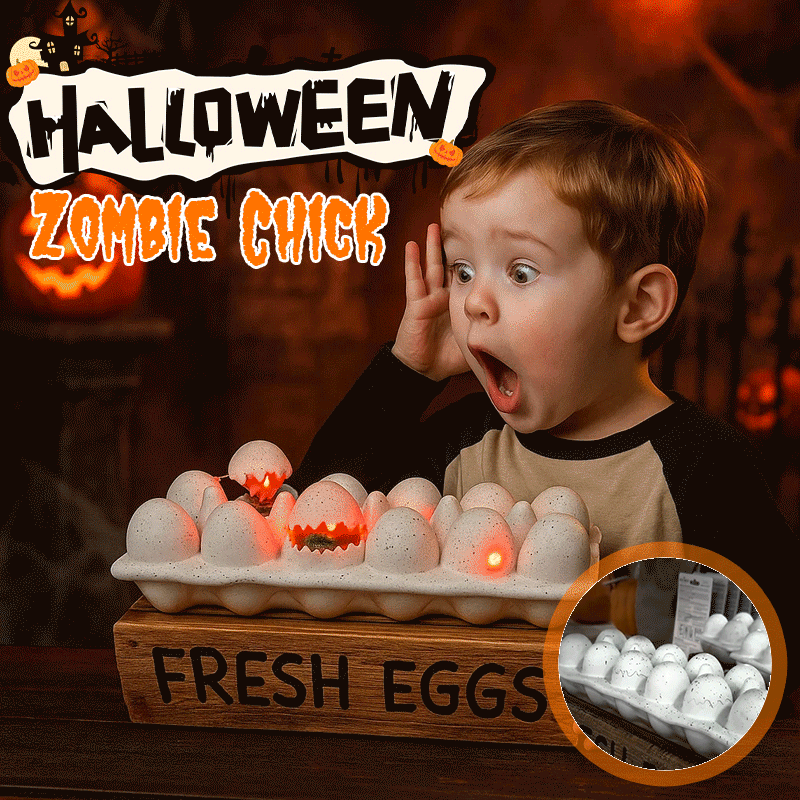 🔥LAST DAY 50% OFF Halloween Zombie Chick-HandPrint