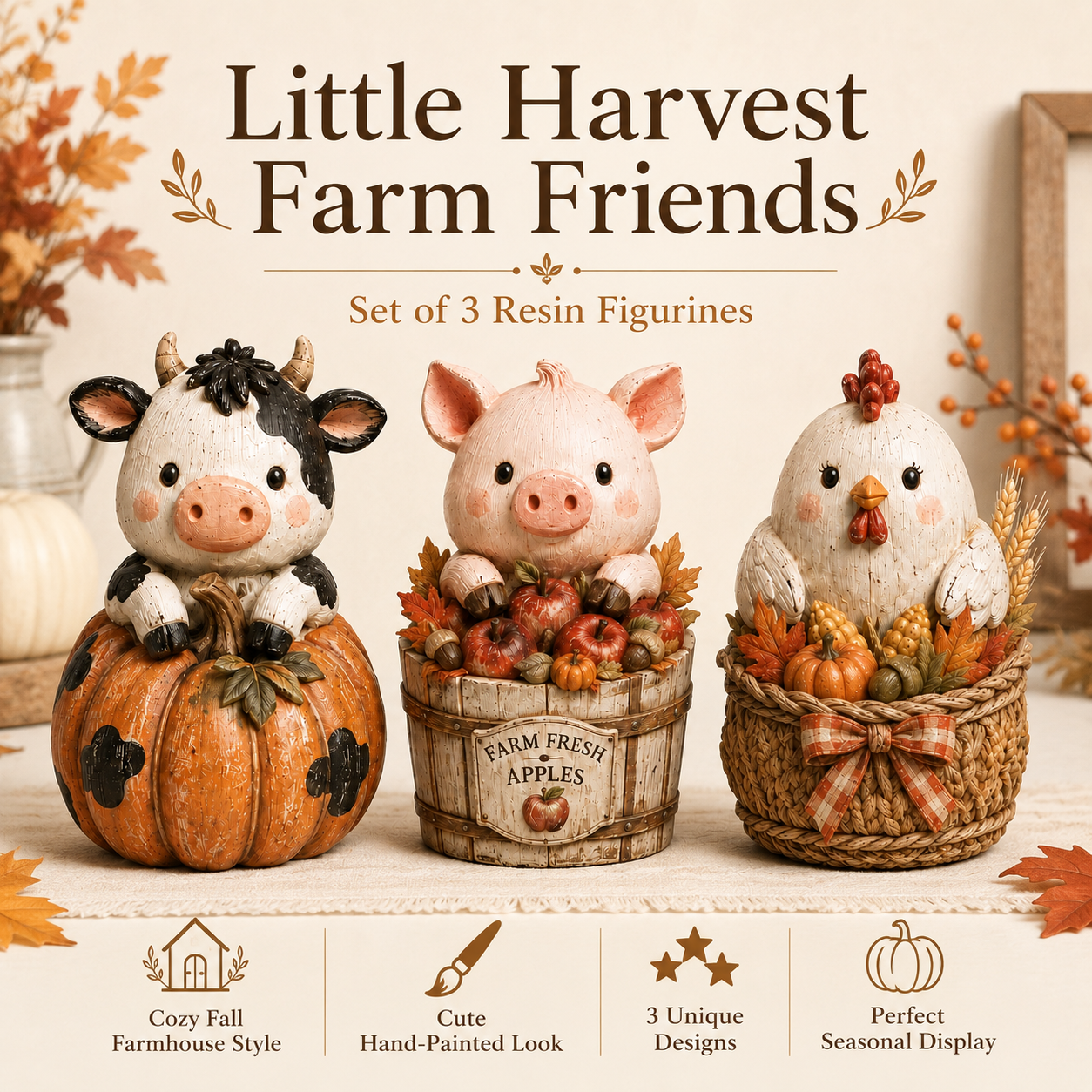 Little Harvest Farm Friends-HandPrint