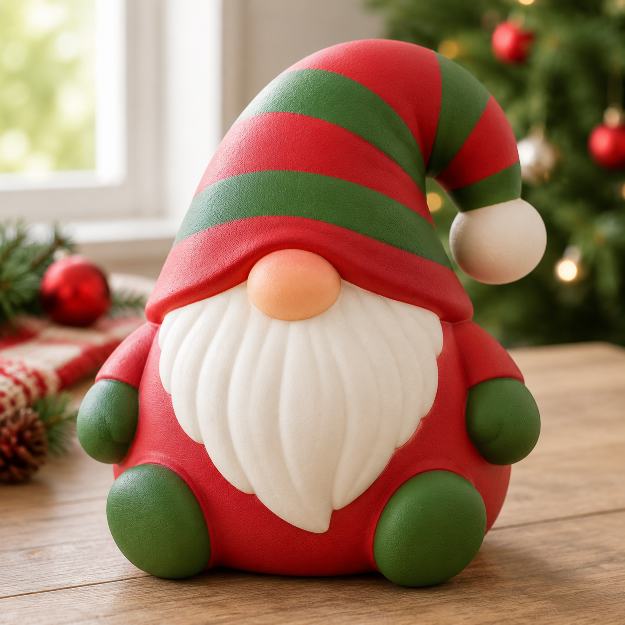 🎄 Christmas Slow-Rising Squishy Collection – 8 Adorable Holiday Stress-Relief Friends-HandPrint