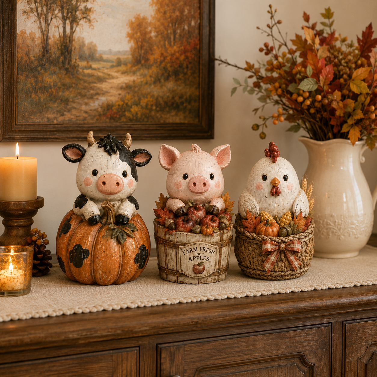 Little Harvest Farm Friends-HandPrint