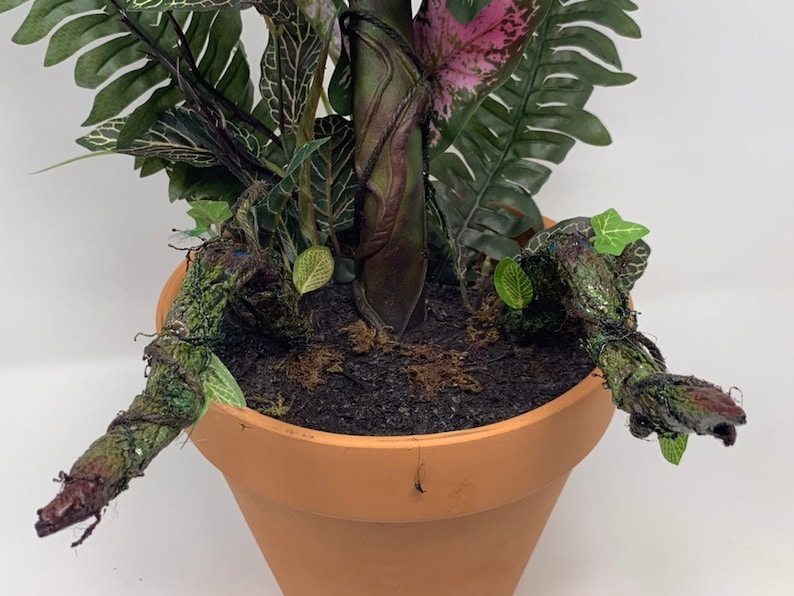 Audrey II / 2 Replica Movie Prop Little Shop of Horrors Halloween Decoration-HandPrint