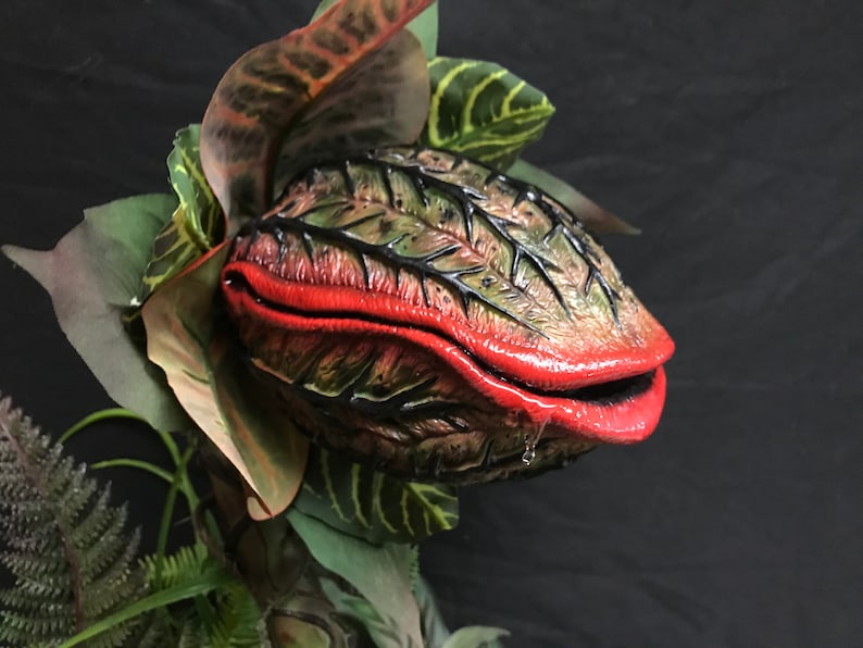 Audrey II / 2 Replica Movie Prop Little Shop of Horrors Halloween Decoration-HandPrint
