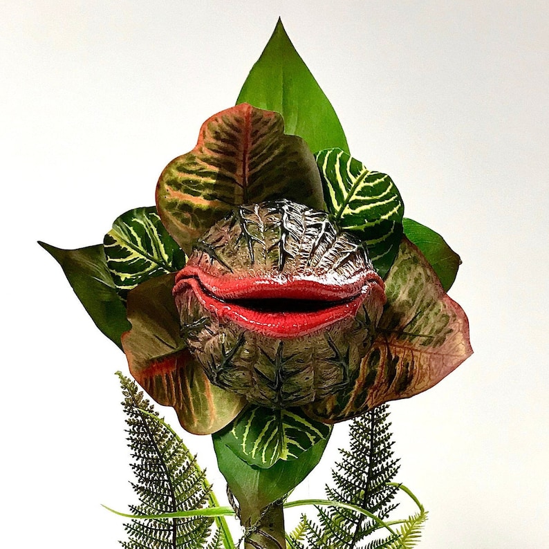 Audrey II / 2 Replica Movie Prop Little Shop of Horrors Halloween Decoration-HandPrint