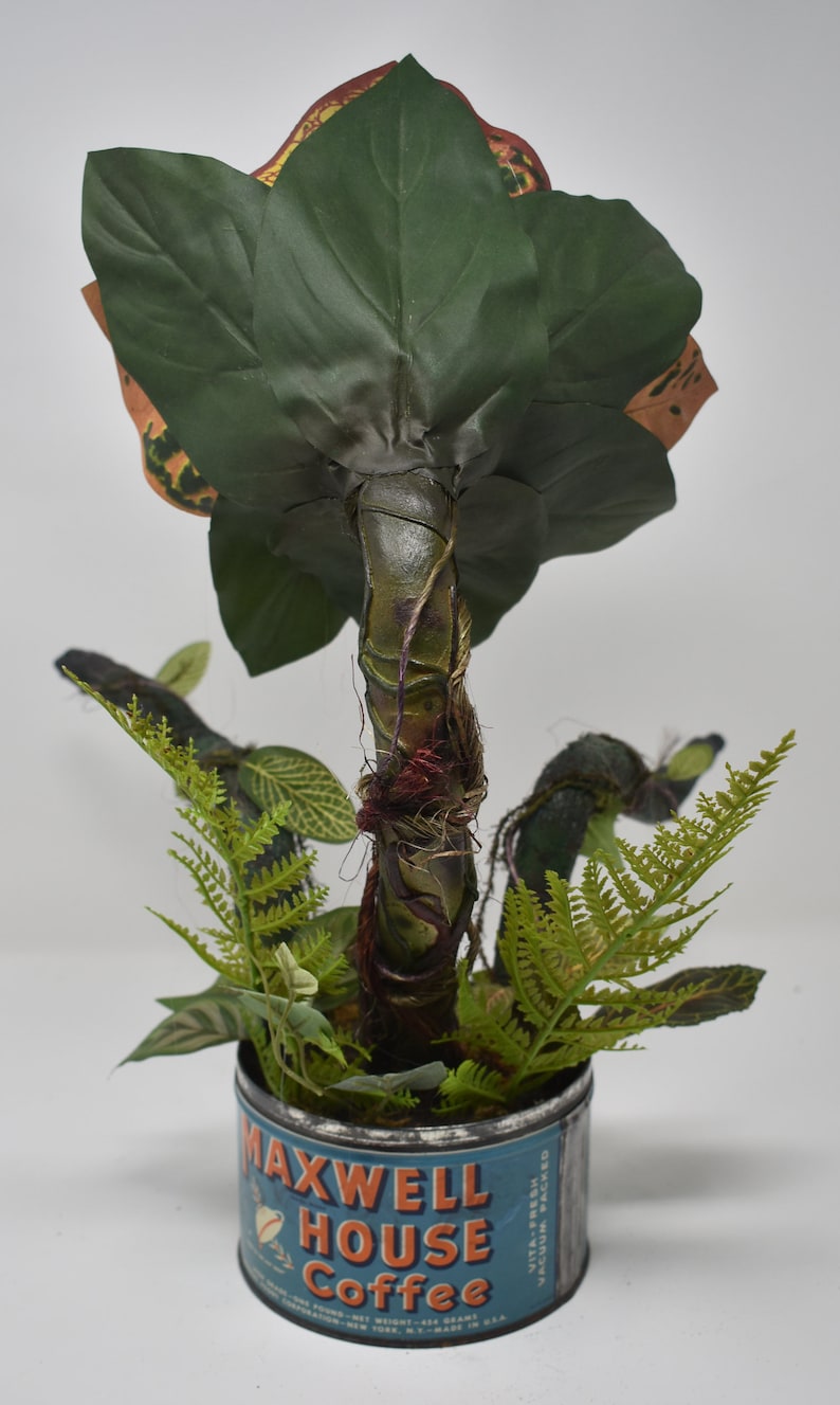 Audrey II / 2 Replica Movie Prop Little Shop of Horrors Halloween Decoration-HandPrint