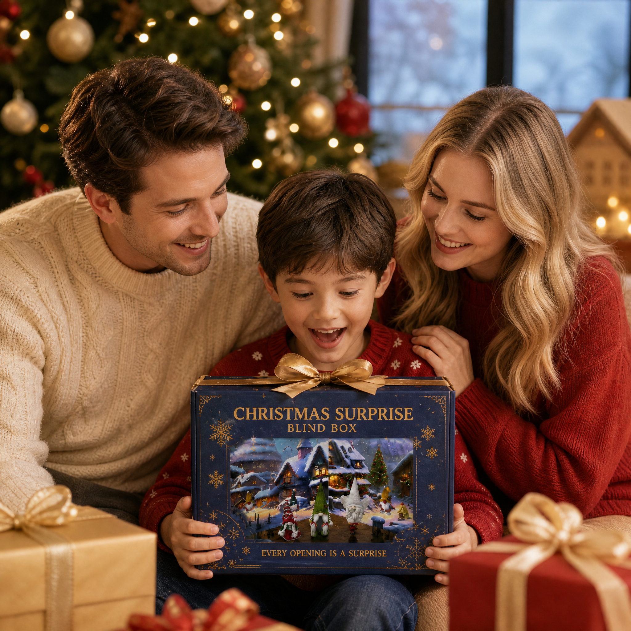 🎅2026 Christmas Gnome Advent Calendar-HandPrint