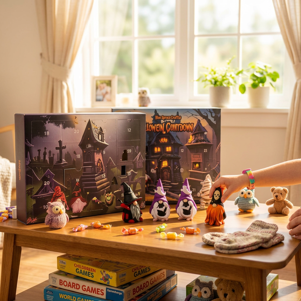 🎅2026 Christmas Gnome Advent Calendar-HandPrint