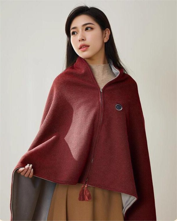 Best Winter Gifts – Portable Heated Shawl