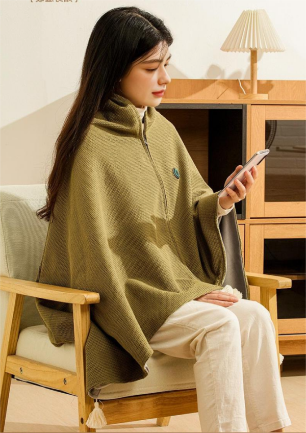 Best Winter Gifts – Portable Heated Shawl