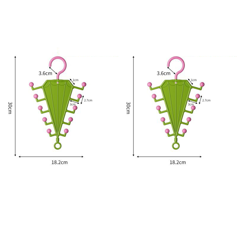 🥳2026 HOT SALE🥳Multi-Functional V-Shaped Double Sided Hanger Storage Rack-HandPrint