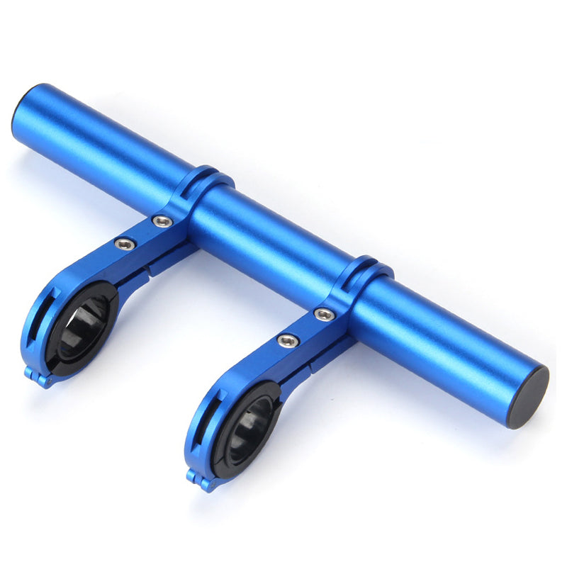 🚴 Bike Handlebar Extender – Extra Mounting Space for Phone, GPS, Light & More-HandPrint