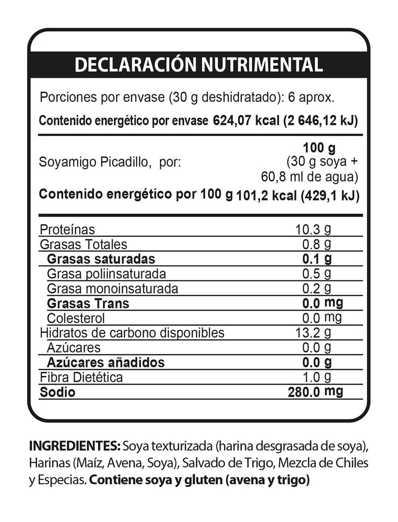 Soyamigo picadillo