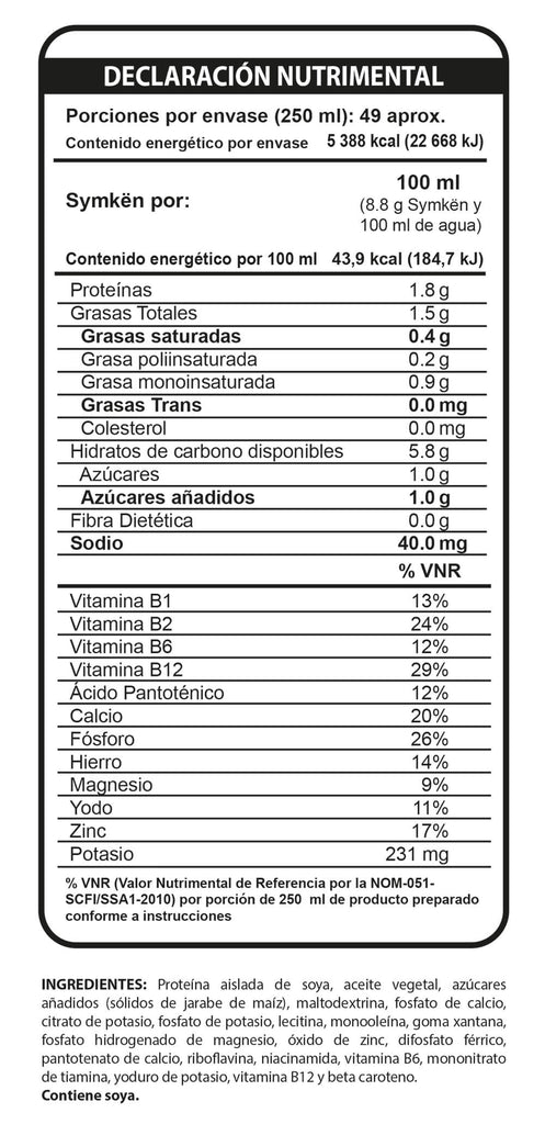 Symken Natural 1080g