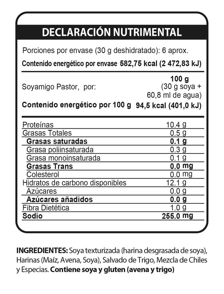 Soyamigo pastor