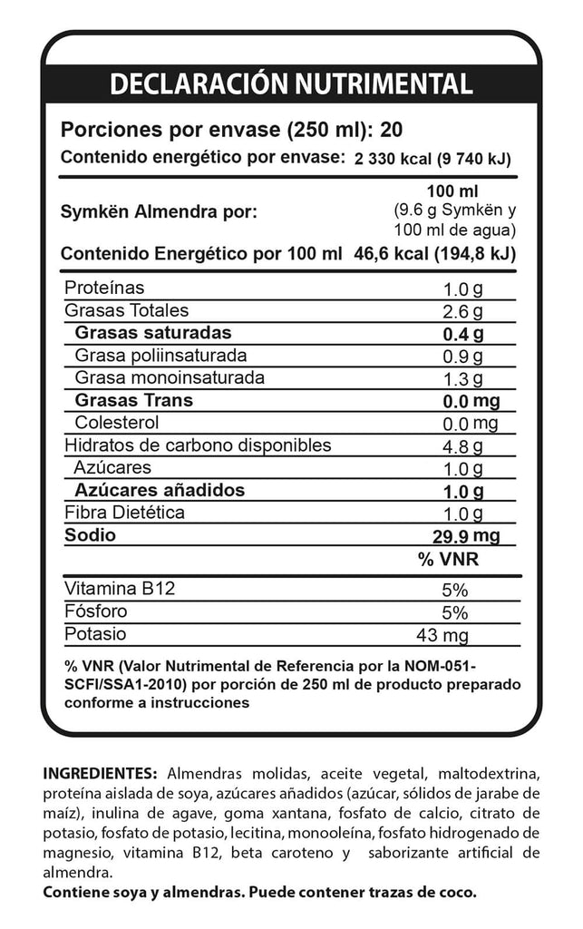 Symken Almendra