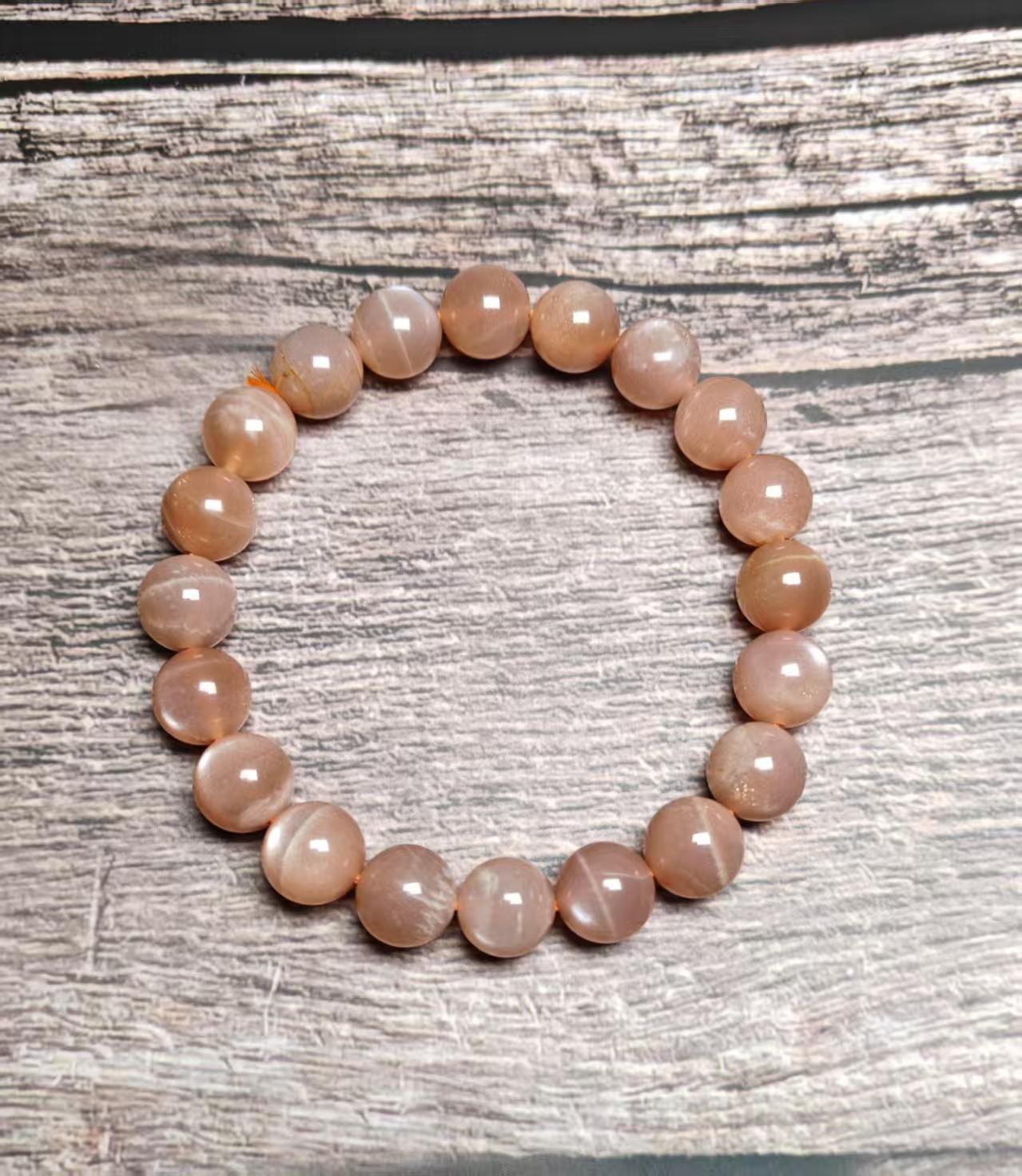 Orange Moonlight Bracelet 