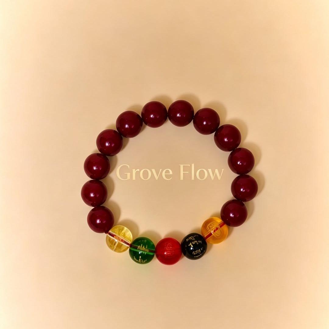 test-Five Paths God of Wealth Bracelet