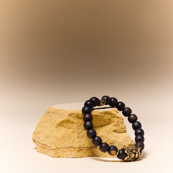 7 Auspicious Beast Golden Light Mantra Bracelet