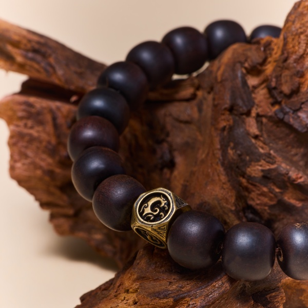 7 Auspicious Beast Golden Light Mantra Bracelet