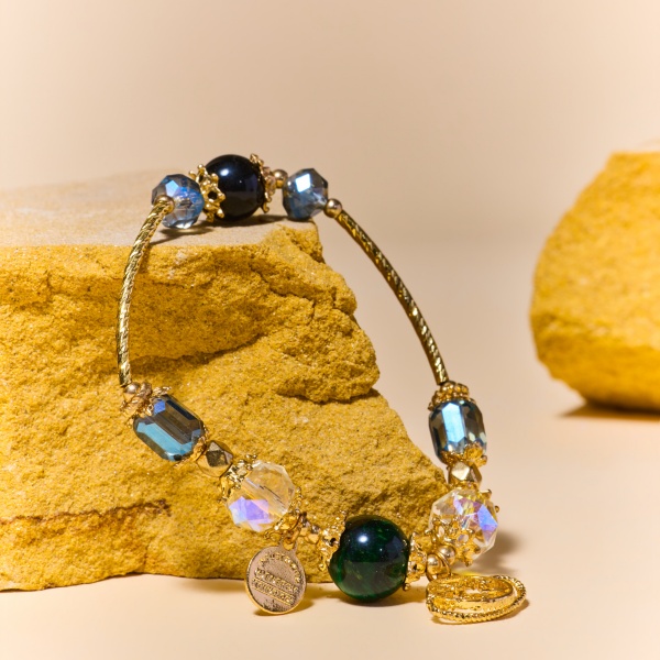 Tiger's Eye Stone Starry Sky Bracelet