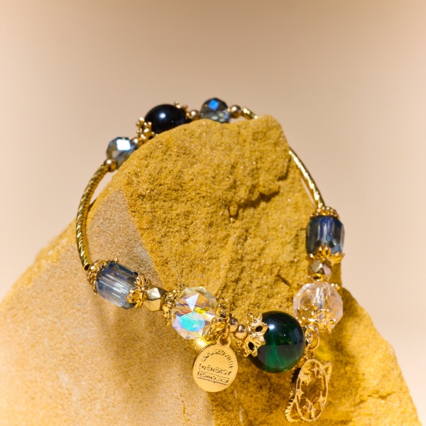 Tiger's Eye Stone Starry Sky Bracelet