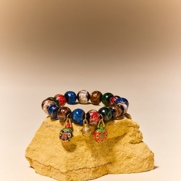 Temple Sacred Incense Ash Bracelet