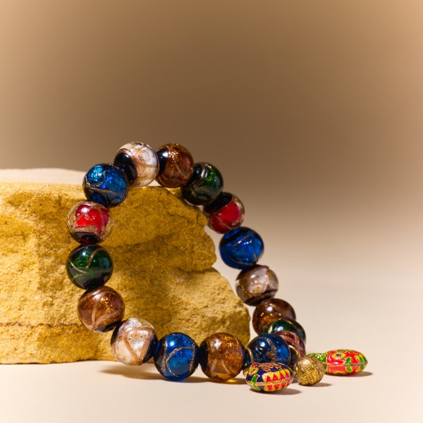 Temple Sacred Incense Ash Bracelet