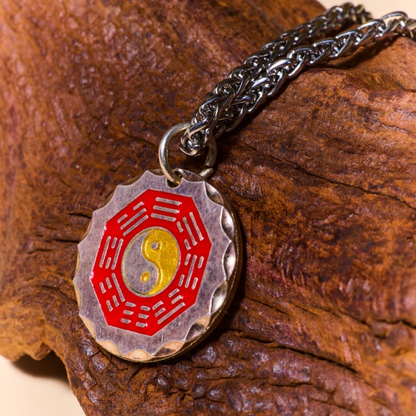 Yin Yang Taiji Pendant
