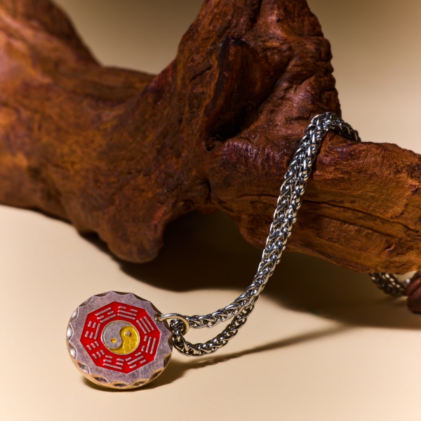 Yin Yang Taiji Pendant