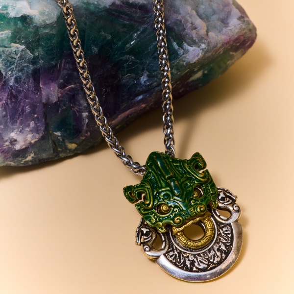 Taotie Necklace/Pendant