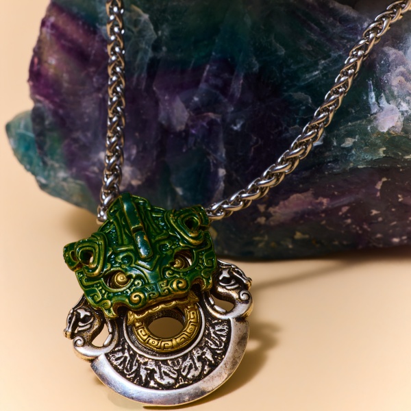 Taotie Necklace/Pendant