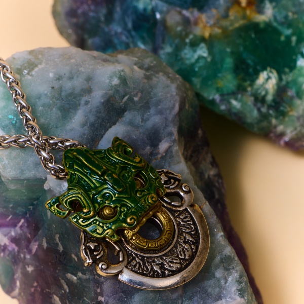Taotie Necklace/Pendant