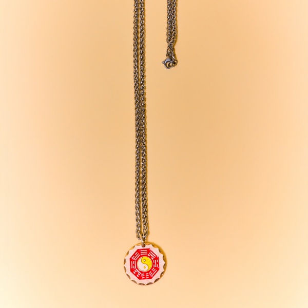 Yin Yang Taiji Pendant