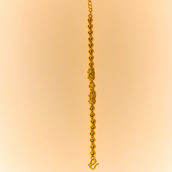 Sand Gold Pi Xiu Bracelet