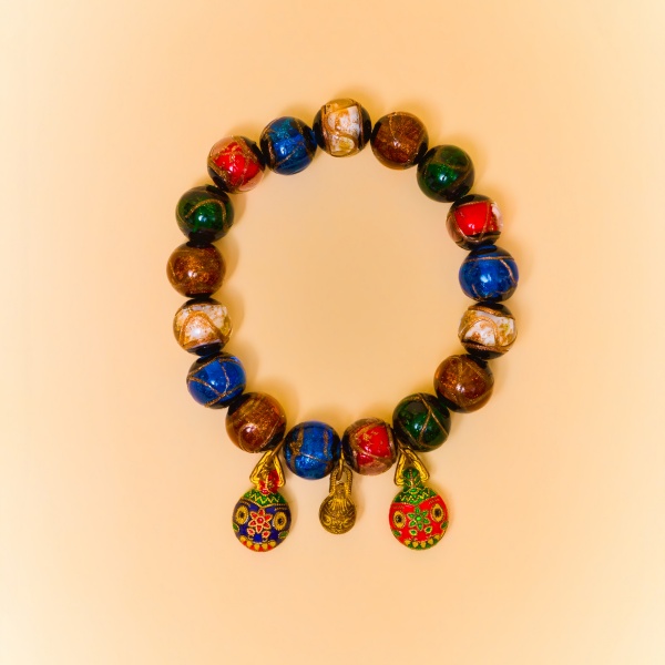Temple Sacred Incense Ash Bracelet