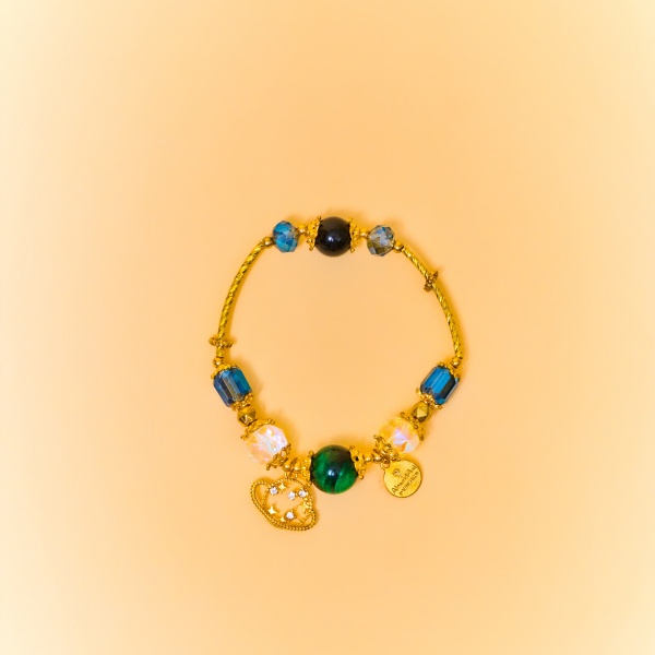 Tiger's Eye Stone Starry Sky Bracelet