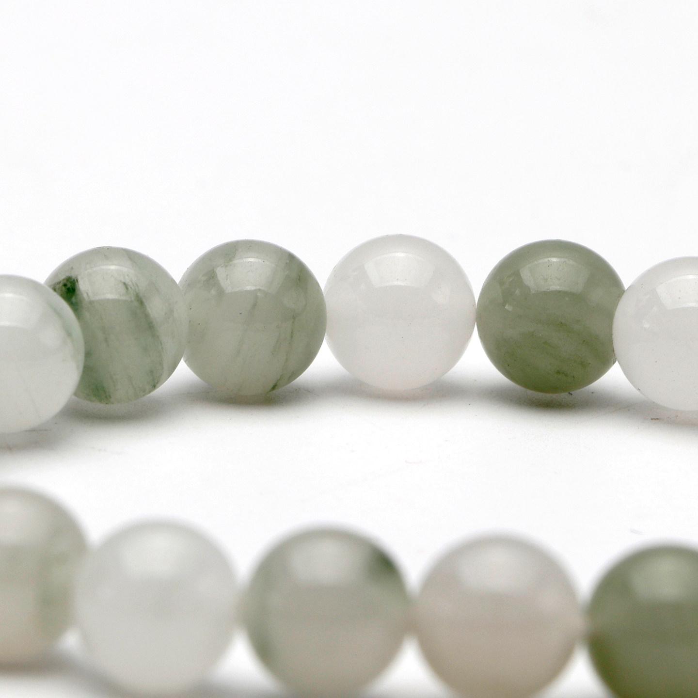 Natural Tianshan Jade Wood Element Boost Bracelet 