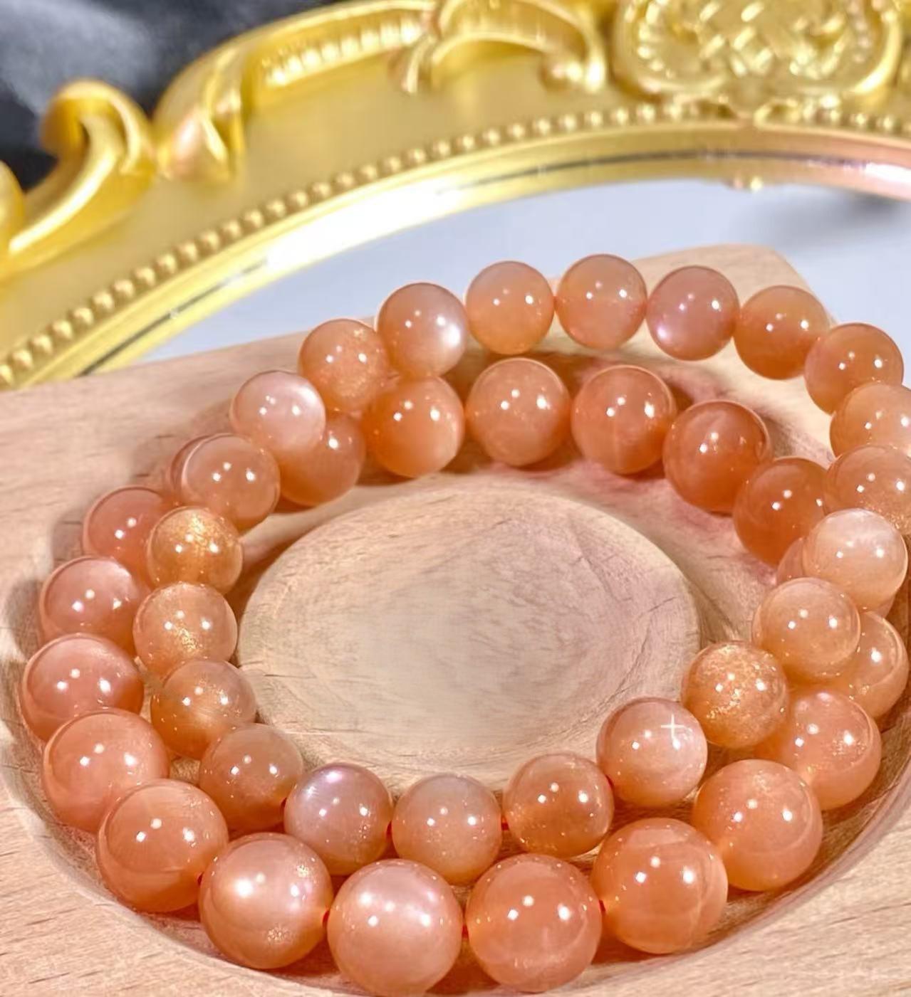 Orange Moonlight Bracelet 