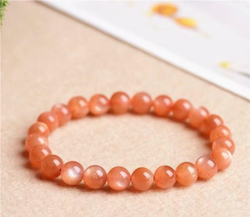 Orange Moonlight Bracelet 