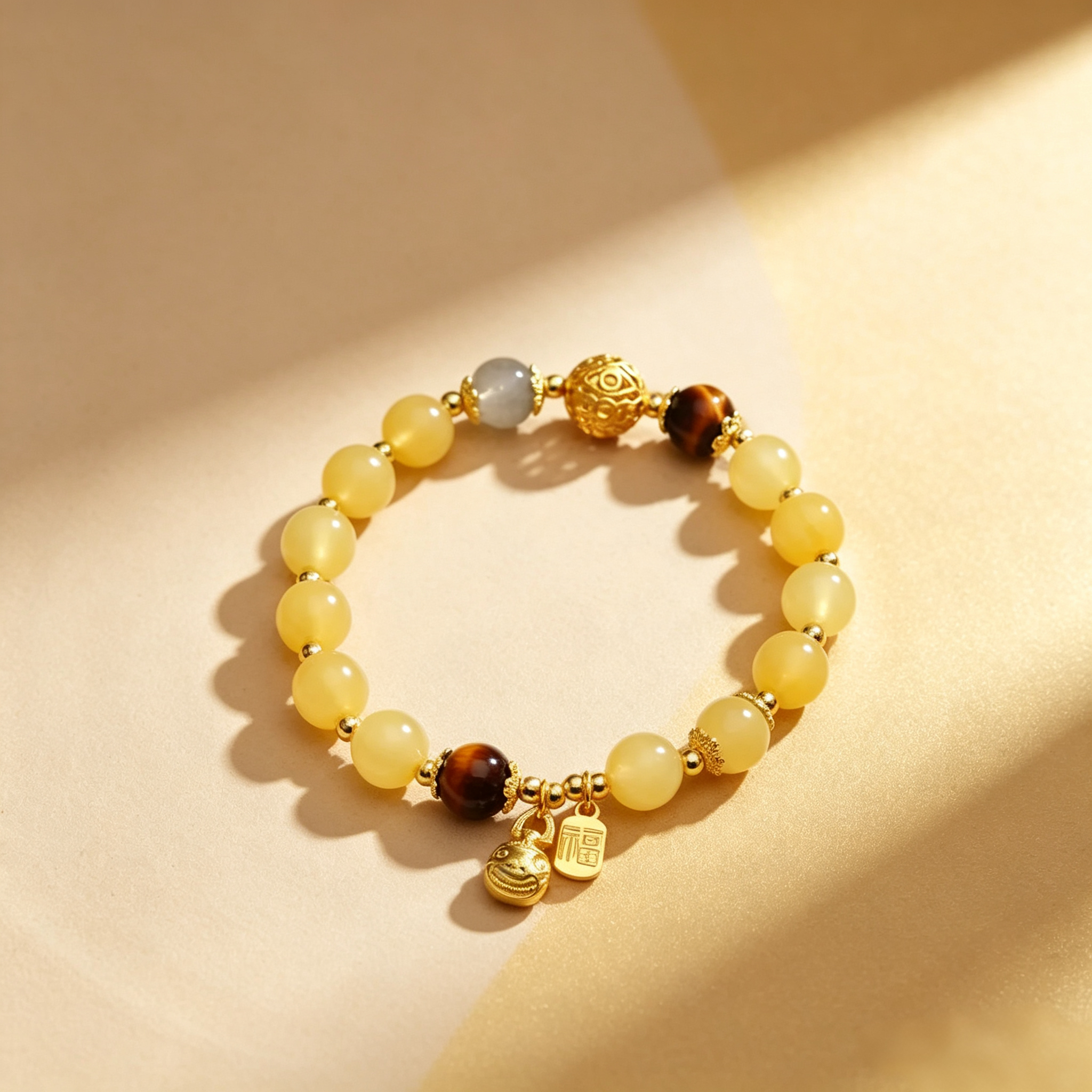 Citrine Wealth Bracelet