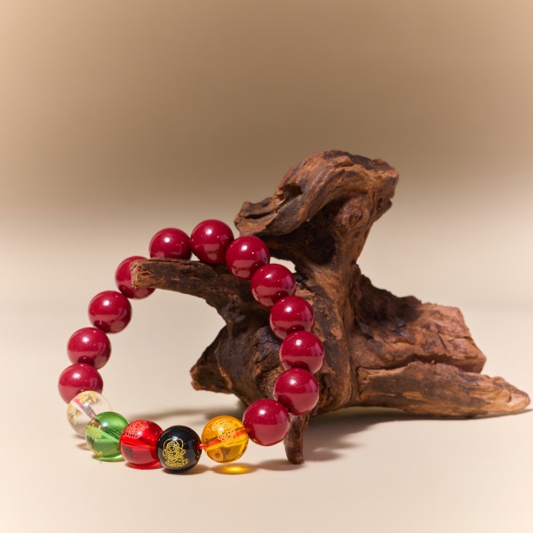 test-Five Paths God of Wealth Bracelet