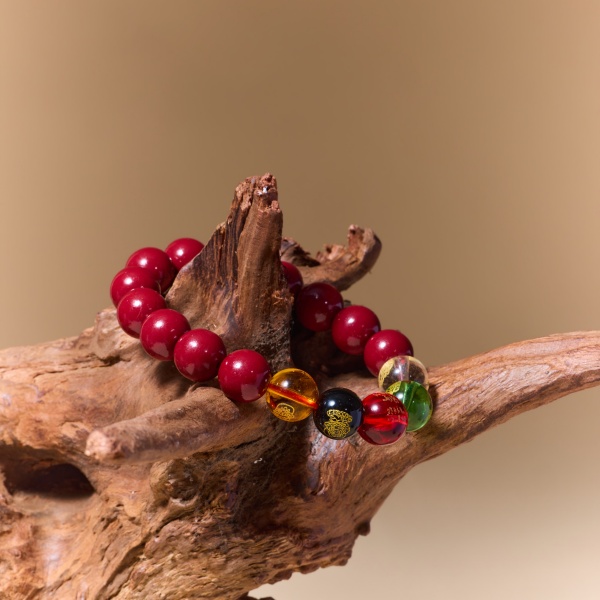test-Five Paths God of Wealth Bracelet