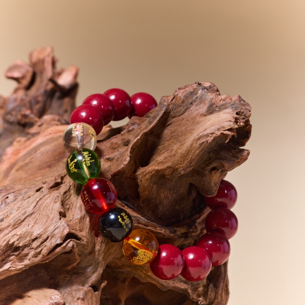 test-Five Paths God of Wealth Bracelet