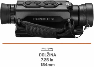 【Különleges ajánlat】Bushnell EX650 Equinox X650 digitális éjjellátó monokulár, 5 x 32 mm
