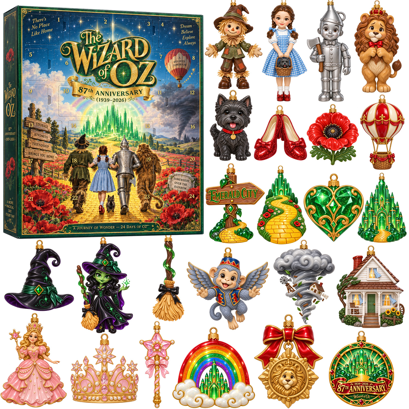 Wizard of Oz 87th Anniversary Advent Calendar