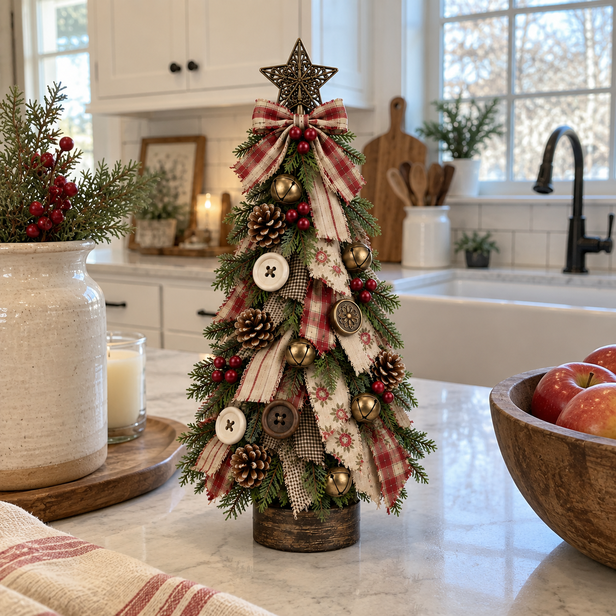 Heirloom Glow Christmas Tree
