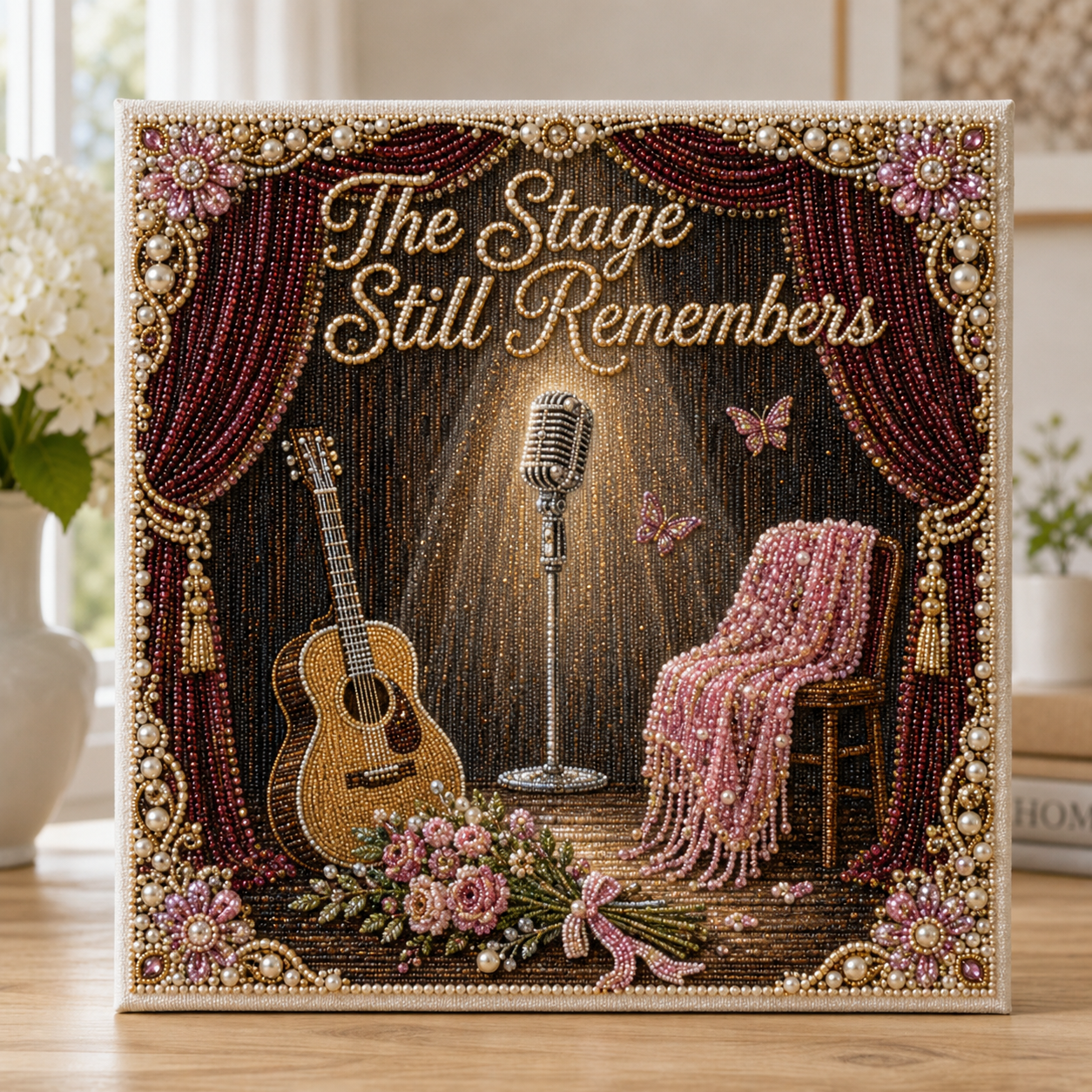 🦋 Songs & Memories DIY Pearl Art Kit