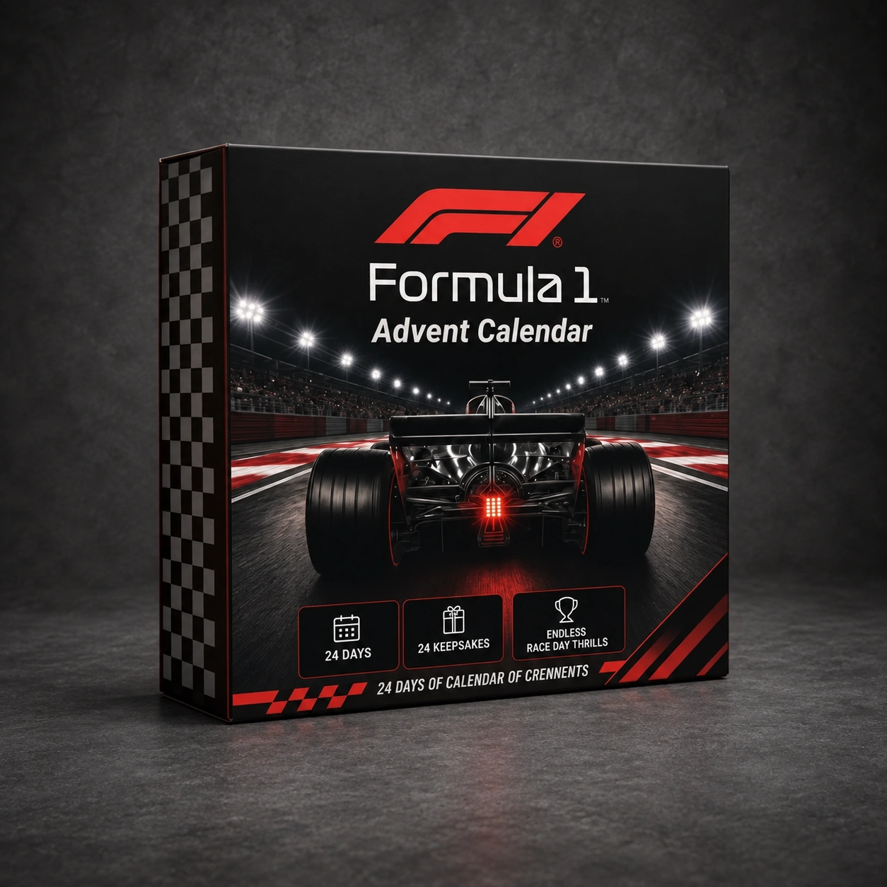 F1 Advent Calendar – 24 Days of Racing Surprises