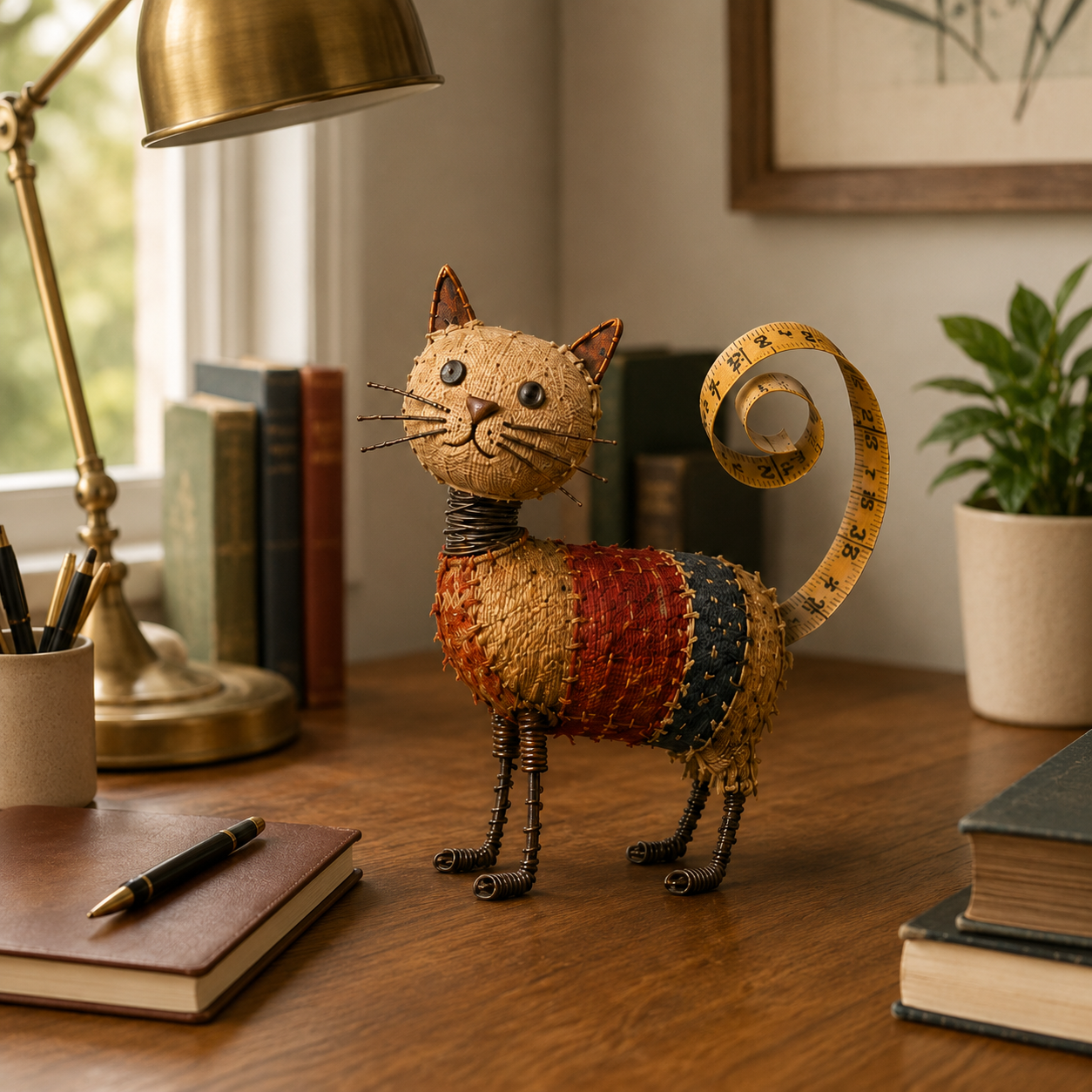 Vintage Tool Animal Folk Art Sculpture Collection