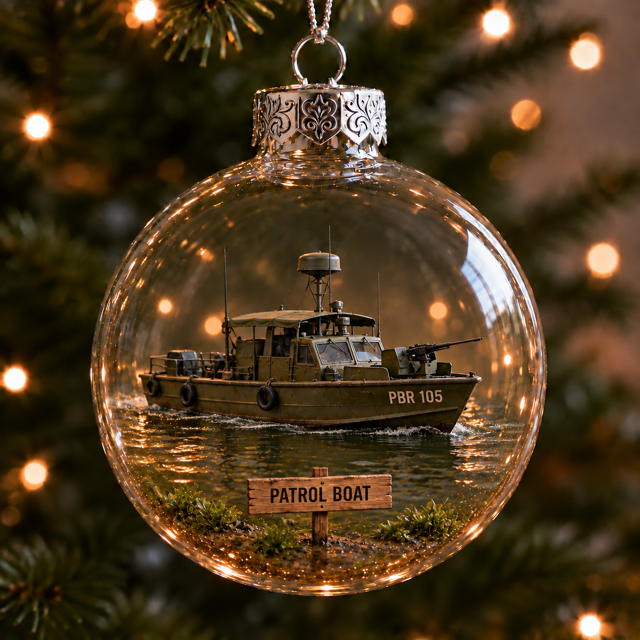 🎖️ Vietnam War Military Vehicle Christmas Ornament Collection